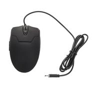 Angoily 1.5m Ratón con Cable Luminoso para Ratón Gamer De Precisión con Clic Silencioso Retroiluminación Led Botones dpi para Portátiles y Pc Cable