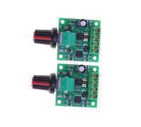 Angoily 1.8v Controlador Pwm De Motor De Regulador De Para Dc Fusible De Autorecuperación y Luz Led De Encendido