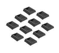 Angoily 1 Juego Almohadilla Antideslizante para Ruedas Ruedas Giratorias Posavasos Antideslizantes Topes para Ruedas De Muebles Posavasos De Silicona Tazas Tazas con Ruedas para 8 Piezas