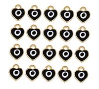 Angoily 1 Juego Colgantes De Aleación Para Joyería Diy Accesorios Para Pulseras Y Collares Diseño Elegante Y Duradero Perfectos Para Manualidades De Joyería 100 Piezas
