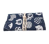 Angoily 1 Juego computadora portátil notas agendá cadernos ordenador portstil portàtils note trabajar diario para hacer planificador cuaderno para programar Cuaderno planificador tela Blue