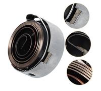 Angoily 1 juego de accesorios de prensa de taladro, suministros de prensa de taladro, husillo de bobina, prensa de resorte, prensa de resorte, piezas de prensa de taladro de resorte de bobina, retorno