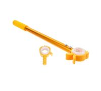 Angoily 1 Juego De Barra Extensible Para Ventanas De Aluminio Para Toldos Herramienta De Y Para La Oficina Y El Aula Color Dorado