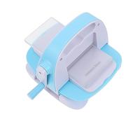 Angoily 1 Juego De Máquina De Repujado Cortadora Y Troqueladora Para Tarjetas Álbumes De Máquina Troqueladora Manual Minimáquina Perforadora Para Bricolaje Máquina
