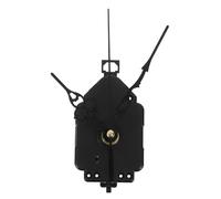 Angoily 1 juego de mecanismo de repuesto para reloj de pared - Componentes de movimiento silencioso de péndulo de cuarzo - Kit de motor de reloj para bricolaje, punto de cruz, oscilante, oficina,