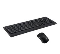 Angoily 1 Juego De Teclado Y Ratón Inalámbricos Ratones Ergonómicos para Ordenador Portátil