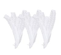 Angoily 1 Juego Encaje De Algodón Para Ropa Tiras De Encaje Macramé Para Manualidades Y Decoraciones Diy Para Vestidos Sombreros 3 Piezas