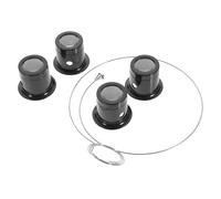 Angoily 1 juego Lupa Montada para Reparación de Relojes y Joyería Herramienta de Inspección con Diseño Ergonómico y Acabado Pulido para y Lectura Detallada Color Aleatorio Color Aleatorio