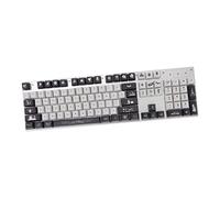 Angoily 1 Juego Tapa De Teclado De Halloween Teclas De Pudín Teclado Crema Intercambiable Llaves Torpeza Gorras s De Mayúsculas Accesorio para Black Pbt