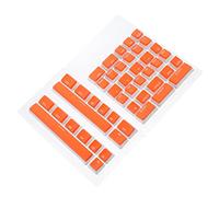 Angoily 1 Juego Teclas De Repuesto Plástico Coloridas para Teclado Mecánico Teclas Decorativas