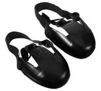 Angoily 1 par de Fundas para Zapatos de Visita, Puntera de Acero, protección antigolpes, Antideslizantes, con Puntera de Acero, Fundas Protectoras para Zapatos