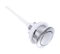 Angoily 1 Pc botón del inodoro kit pasado de moda botón de descarga simple pulsador cisterna universal botones del tanque del inodoro pulsador universal para inodoro para bombear agua tapa