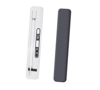 Angoily 1 Pc Caja de Almacenamiento de lápiz óptico lápiz Suministros de Carga inalámbrica Caja de Almacenamiento para lápiz Multiusos Snap n Charge portalápices Cubierta de lápiz