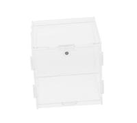 Angoily 1 Pc Comedero para Reptiles Productos para Mascotas de Animales pequeños Mini contenedores criaderos de Reptiles Tanque de cría de acrílico Escalar terrario Caja de acrílico envase