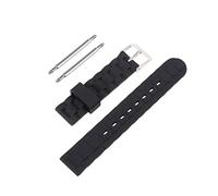 Angoily 1 Pc Correa De Reloj De Moda Banda De Reloj De Reemplazo Reloj De Pulsera Banda De Reloj De Lanzamiento Correas De Reloj De Repuesto Correas De Reloj Amigables Con La Piel Black