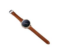 Angoily 1 Pc correa para s3 correa de reloj correa de cuero s3 Brown