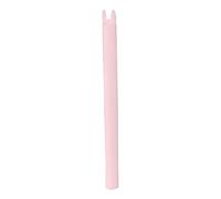 Angoily 1 Pc Estuche para Lápiz Pencil Cubierta De Accesorios De Lápiz Pluma a Prueba De Golpes Portátil con Pantalla Táctil Preciosa Funda para Bolígrafo Rosa Gel De Sílice