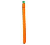 Angoily 1 Pc Estuche para Stylus de Manzana Impermeables Estuche para lápiz óptico apretones Pantalla Cubierta Protectora de lápiz Funda de Silicona para generación 2 Gel de sílice Orange