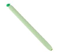 Angoily 1 Pc Estuche para Stylus de Manzana Protector de Pantalla Ranura para lápiz óptico bolígrafo Funda de Silicona para generación 2 Cubierta Protectora de lápiz Gel de sílice Green