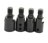 Angoily 1 Pc Llavero Macaron Bar Carpintero Martillo Adaptador De Mandril Cenicero Pinza De Sujeción Mandril De Eje Lámpara De Tulipán Led Mandril Adaptador Acoplamiento M10 Hoja De