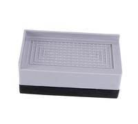 Angoily 1 Pieza Almohadillas Elevadoras Bloque De Relleno Tubo De Subida Aumentar Almohadilla De Muebles Elevadores Para Marco De Cama Almohadilla De Realce Para Muebles. El Plastico