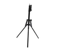 Angoily 1 Pieza Trípode réflex Panel Soportes Producto móvil Pararse portamovil sujeta moviles Phone Tripod portalamparas trípode de luz para Acampar trípode de vídeo Plegable Nylon Black