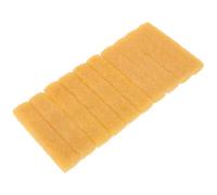 Angoily 10 Borradores de Goma Natural para Limpieza Profesional de Gamuza y Calzado Casual, Tamaño Compacto 8x2x1 Cm, Quitamanchas Portátil para Zapatillas, Cepillo Limpiador Multiusos