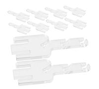 Angoily 10 Piezas Adaptadores de Tensor de Hilo para Máquinas de Tejer Compatibles con Addi King Express Control Preciso de Tensión Accesorios Desmontables para y Reducción de Desperdicio