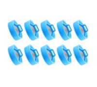 Angoily 10 Piezas Filtro de válvula de entrada de agua para lavadora completamente automática filtros de válvula para lavadora pantallas de válvula de entrada de lavadora colador universal