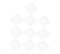 Angoily 10 Piezas Molde de Silicona para Púas de Guitarra Diy de Molde Creativo Desmoldeo Reutilizable para Manualidades y Decoración de Púas