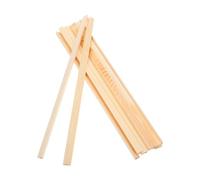 Angoily 10 piezas Molduras Decorativas de Madera para Ventana Listones Triangulares de Pino para Decoración y Proyectos DIY para Marcos y Pantallas