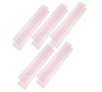 Angoily 10 Reglas para Camisas Guías Rectas Reglas De Costura para Patrones De Costura Acolchado Patchwork Suministros para