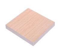 Angoily 100 Hojas Notas Adhesivas Madera Resistente de Notas para Mensajes y Recordatorios Autoadhesivas para Oficina Estudio Escuela y