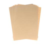 Angoily 100 hojas Papel Kraft Vintage para Escritura Manual y Cartas Papel Retro para Manualidades y Caligrafía