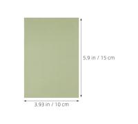 Angoily 100 piezas Colorido Papel Translúcido Imprimible Compatible con Impresoras de Inyección y Láser para Manualidades Calco Transferencia y Dibujo Casa Oficina y Escuela