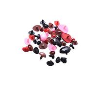 Angoily 100 Piezas Nariz para Muñecas y Peluches Mixtas Accesorio Duradero para DIY y Reparación de Osos y Muñecos Artesanales
