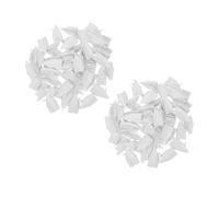 Angoily 100 Piezas Origami Crane DIY Kit Folded Paper Cranes For Wedding Decor Party Backdrop Handmade Home Decoration Interactive Craft For Family Fun
