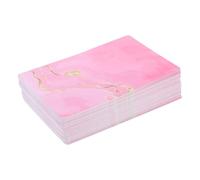 Angoily 100 Tarjetas para Pendientes y Collares de Cartón Diseño de Nubes Doradas, Porta Joyas Creativas para Exhibición y Embalaje, Adecuado para Ferias y Tiendas de Artesanía