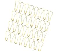 Angoily 1000 Alfileres de Calabaza Dorados de Hierro 0,9 Pulgadas, Imperdibles Metálicos Pequeños para Costura, Manualidades y Fijación de Ropa, Accesorios Versátiles para Bricolaje