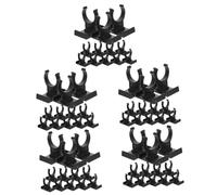 Angoily 100piezas Clips De Fijación para Zócalos De Muebles Clip para Patas De Gabinete Suministro De Muebles para Cocinas y Baños