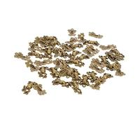 Angoily 100piezas Colgante De Rana Retro Colgantes De Llavero Forma De Rana Adornos De Llavero Para Decoración De