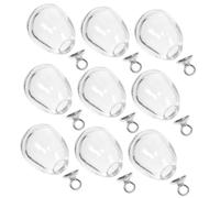 Angoily 10piezas Dijes De Lágrimas De Joyería Personalizada Dijes Para Pulseras Materiales Diy