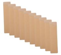 Angoily 10piezas Funda De Cuero para Bolígrafos Estuche Compacto y Protector De Bolsillo Organizador De Oficina para Médicos y Enfermeras Fundas