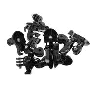 Angoily 10piezas Soporte para Teléfono Tornillo Adaptador Montaje Vertical Gancho j para Cámaras De Acción Accesorios De Tornillo De para Filmación Exteriores