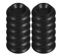 Angoily 12 Almohadillas Antideslizantes para Patas de Piano y Electrodomésticos, Amortiguadoras Plástico, Protectoras para Suelos de Madera y Uso Doméstico