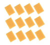 Angoily 12 Piezas de Goma para Eliminar de Pegamento Unidades Herramienta Multiuso para Limpiar Adhesivos Papel Plástico y Madera Ergonómico y Portátil