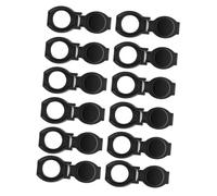 Angoily 12piezas Cobertura De Privacidad para Cámara USB Tapa De Lente De Cámara Web Cubiertas Protectoras De Privacidad para USB para Proteger La Espacios De Trabajo o Hogar