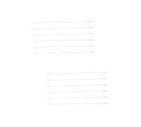 Angoily 12piezas Cuerda Inoxidable para De Acción De Coloridos Compatible con Dispositivos Fotográficos y Electrónicos Accesorios De Seguridad