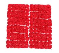 Angoily 144 Piezas Cabezas de Flores de Rosa Artificiales con y Espuma Duradera para Decoraciones DIY Bodas Nupciales Arreglos y Centros de Mesa
