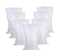 Angoily 16piezas Bolsa Tejida para Inundaciones Bolsa De Antiinundación para Exteriores De Protección Tejidas para Prevención De Inundaciones por Huracanes Uso Emergencias De Seguridad